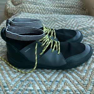 MENS - Lanvin Stretch-Knit High Tops - Sz 9